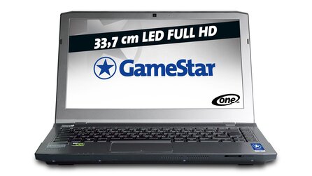 One GameStar-Notebook 13 - Bilder