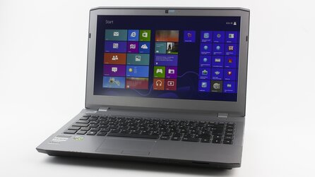 One GameStar-Notebook 13 - Bilder