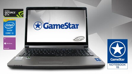 One GameStar-Notebook 15 für nur 899 Euro - Noch besser mit Tastaturbeleuchtung