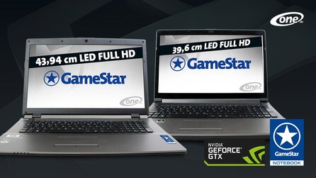 One GameStar-Notebooks 15 und 17 wieder erhältlich - Preisbrecher noch schneller durch Geforce GTX 860M