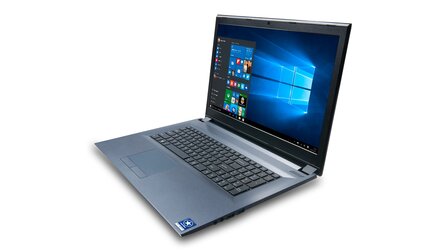 One GameStar-Notebook 17 - Bilder