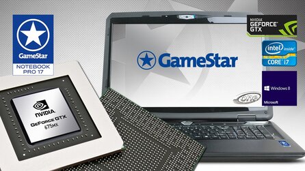 Neue Grafikkarte für One GameStar-Notebook Pro 17 - Geforce GTX 675MX schneller und sparsamer