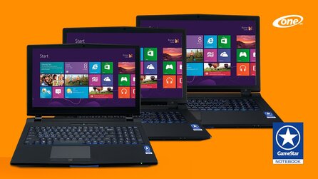 GameStar-Notebooks neu definiert - Viel schneller mit Intels Desktop-Prozessoren