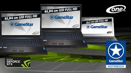 Neue One GameStar-Notebooks mit Geforce GTX 800M - Bis zu 40 % schneller, doppelt Videospeicher und längere Akkulaufzeiten