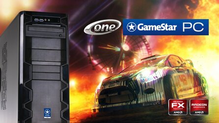 One GameStar-PC mit Dirt Showdown - Jetzt mit Steam-Gutschein für Gratis-Vollversion