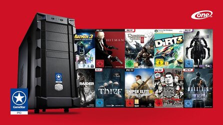 One GameStar-PC für nur 799€ - Fünf Top-Spiele gratis