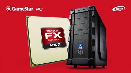 Sparen mit One GameStar-PC für nur 899€ - Aufgerüstet mit Achtkerner FX 8320E
