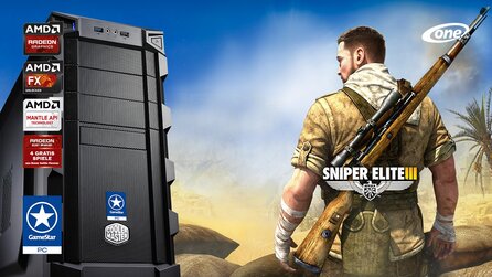 One GameStar-PC für nur 799 € - Noch mehr Leistung durch Radeon R9 280
