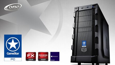 One GameStar-PC mit neuem Gehäuse - Coolermaster K280 mit viel Platz