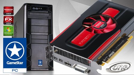 One GameStar-PC mit mehr Grafikspeicher - Radeon HD 7850 jetzt mit 2,0 GByte
