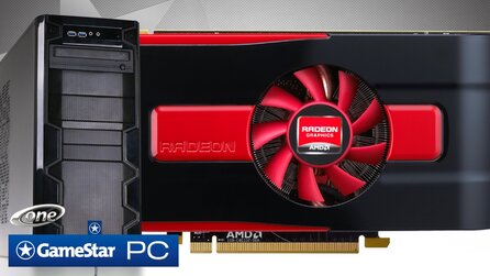 Neue Grafikkarte im One GameStar-PC - Jetzt Radeon HD 7850 im 799-Euro-Rechner
