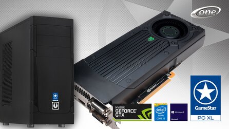 One GameStar-PC Pro mit neuer Grafikkarte - Nvidia Geforce GTX 760 mit 2,0 GByte