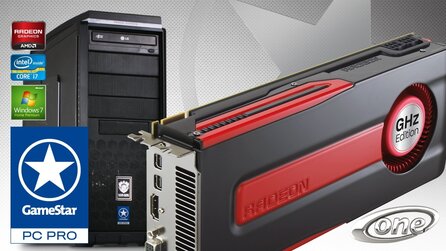 Neue Grafikkarte im One GameStar-PC Pro - Ab sofort mit Radeon HD 7870 GHz Edition