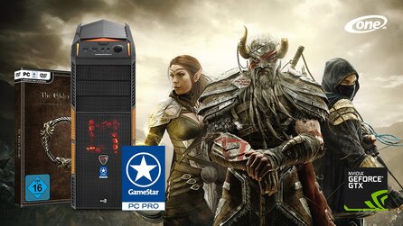 One GameStar-PC Pro mit Elder Scrolls Online - Gratis-Vollversion + neuer TV-Spot