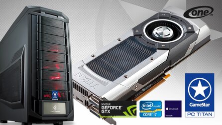 One GameStar-PC TITAN mit Ivy Bridge E - Neuer Sechskerner Core i7 4930K