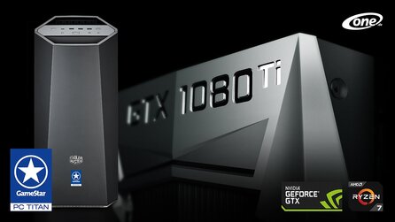 GTX 1080 Ti im One GameStar-PC TITAN X und TITAN Z - Mehr Leistung gefällig?
