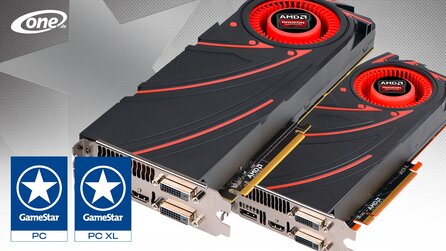 One GameStar-PC und GameStar-PC XL - Mehr Leistung durch neue Radeon-R9-Grafikkarten