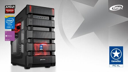 One GameStar-PC XL noch schneller - Neu mit Intel Core i7 4790 und Radeon R9 290