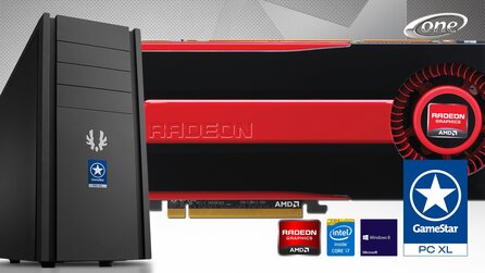 One GameStar-PC XL für nur 1.299 Euro - Neue Grafikkarte Radeon HD 7970