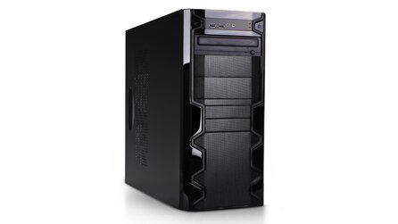 One GameStar-PC mit besserer Hardware - Doppelter Arbeits- und Videospeicher