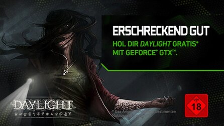 One GameStar-PCs mit Geforce GTX - Daylight als Gratis-Vollversion