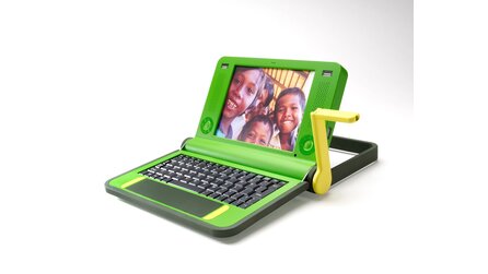 Notebook - Eine Minute kurbeln = 10 Minuten Betrieb?