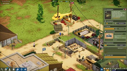 One Military Camp - Screenshots zum Aufbau-Strategiespiel
