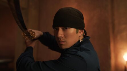 »Dann bin ich 80« - Der Zorro-Darsteller von One Piece träumt von der Verfilmung einer ganz bestimmten Arc, aber puh, bis dahin ist noch ein weiter Weg