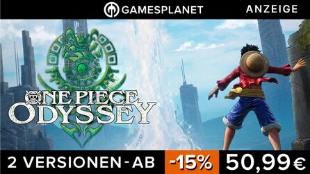 Holt euch One Piece Odyssey noch vor Release mit 15% Rabatt und erhaltet Boni