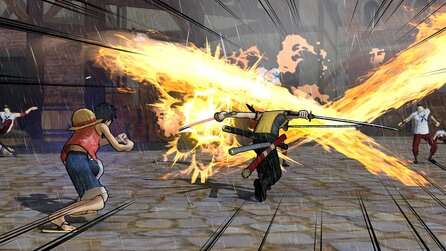 One Piece Pirate Warriors 3 - Screenshots