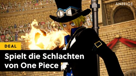 Aktuell erlebt die heftigsten Schlachten von One Piece günstig!