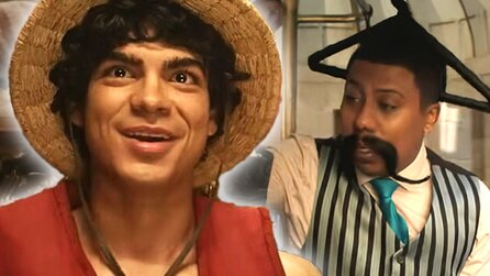 One Piece auf Netflix: Ein Mann mit Kleiderbügelfrisur bringt die Fans gerade zum Schwärmen und ich versteh komplett, warum