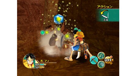 One Piece: Ultimate Cruise 1: Der Schatz unter den Wellen Wii
