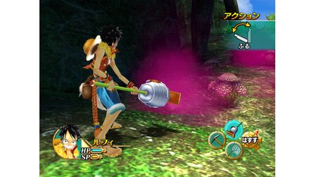 One Piece: Ultimate Cruise 1: Der Schatz unter den Wellen Wii