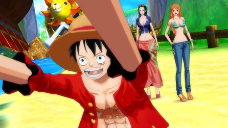 One Piece: Unlimited World Red - Screenshots