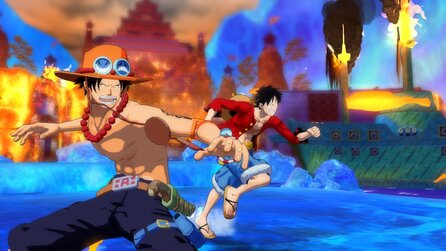 One Piece: Unlimited World Red - Screenshots