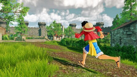 One Piece: World Seeker - Screenshots des Open-World Action-Adventures