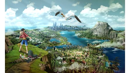 One Piece: World Seeker - Screenshots des Open-World Action-Adventures