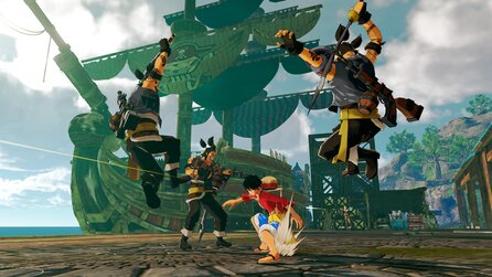 One Piece: World Seeker - Screenshots