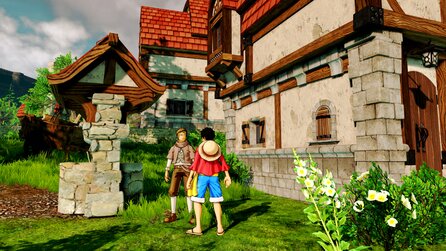 One Piece: World Seeker - Screenshots