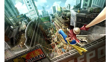 One Piece: World Seeker - Weitere Screenshots des Open World-Adventures