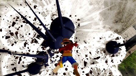 One Piece: World Seeker - Weitere Screenshots des Open World-Adventures