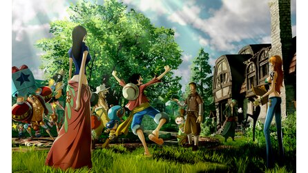 One Piece: World Seekler - Screenshots