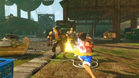 One Piece: World Seeker - Neue 4k-Screenshots