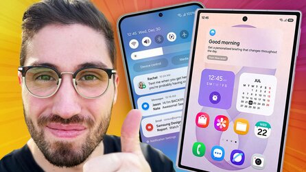 Dauert nur wenige Sekunden: Samsung-Handys haben eine praktische Funktion, um eure Benachrichtigungen zu sortieren