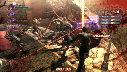 Onechanbara Z2: Chaos - Screenshots