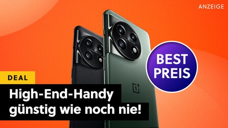 Wischt mit Samsung, Xiaomi + Co. den Boden auf: Lasst euch diesen Handy-Geheimtipp mit 5G + 120Hz AMOLED nicht entgehen!