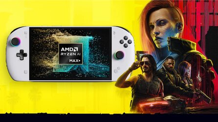 Cyberpunk 2077 mit Raytracing und 60 Fps: Neuer Handheld setzt dafür auf Wasserkühlung