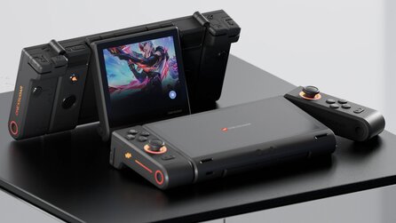 »Onexsugar«: Der wohl kurioseste Handheld 2025 erinnert uns im Trailer an einen Transformer