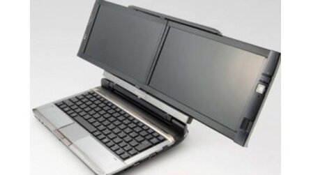 Aufgebohrtes Onkyo-Netbook - 2 Bildschirme und mehr RAM